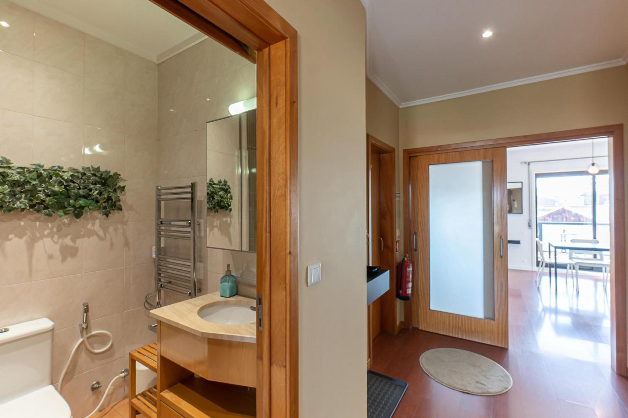 Top Floor Apartment With Sunny Balconies OOporto Esterno foto