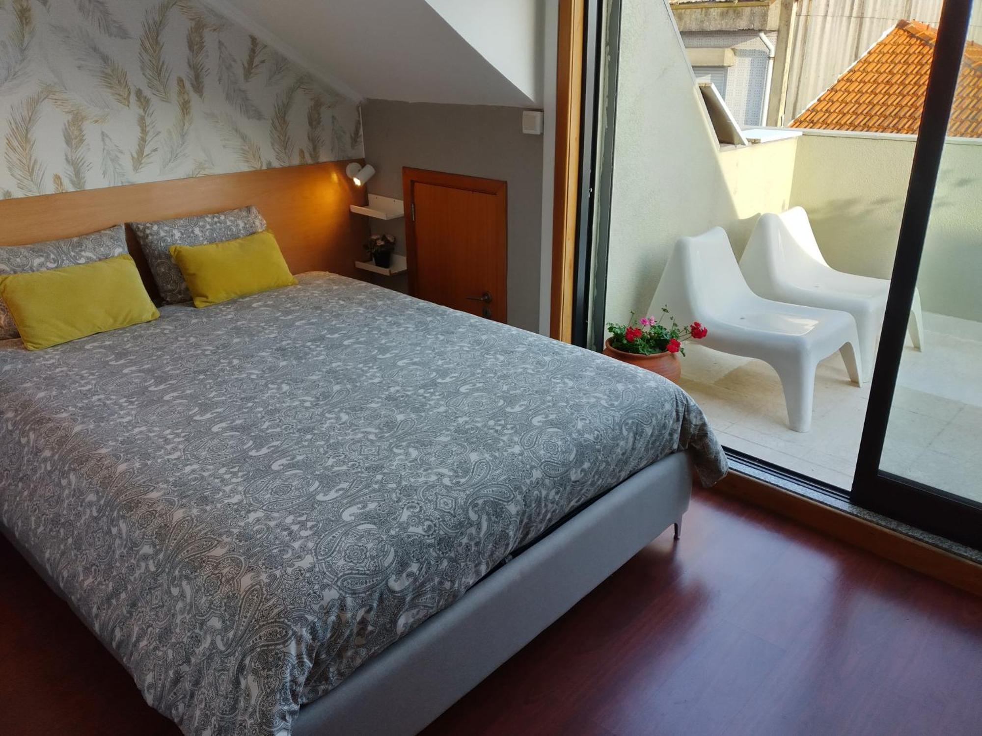 Top Floor Apartment With Sunny Balconies OOporto Esterno foto