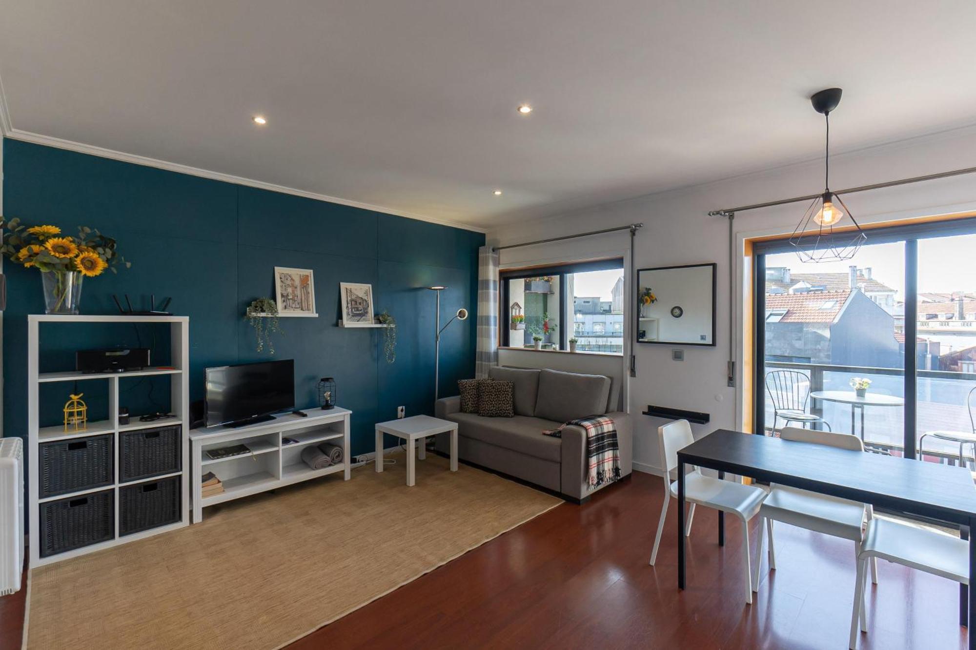 Top Floor Apartment With Sunny Balconies OOporto Esterno foto