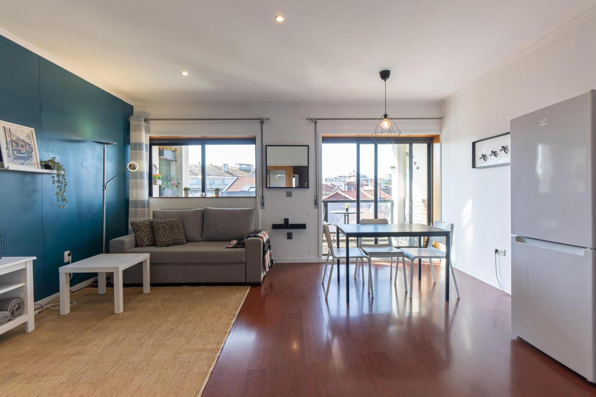 Top Floor Apartment With Sunny Balconies OOporto Esterno foto