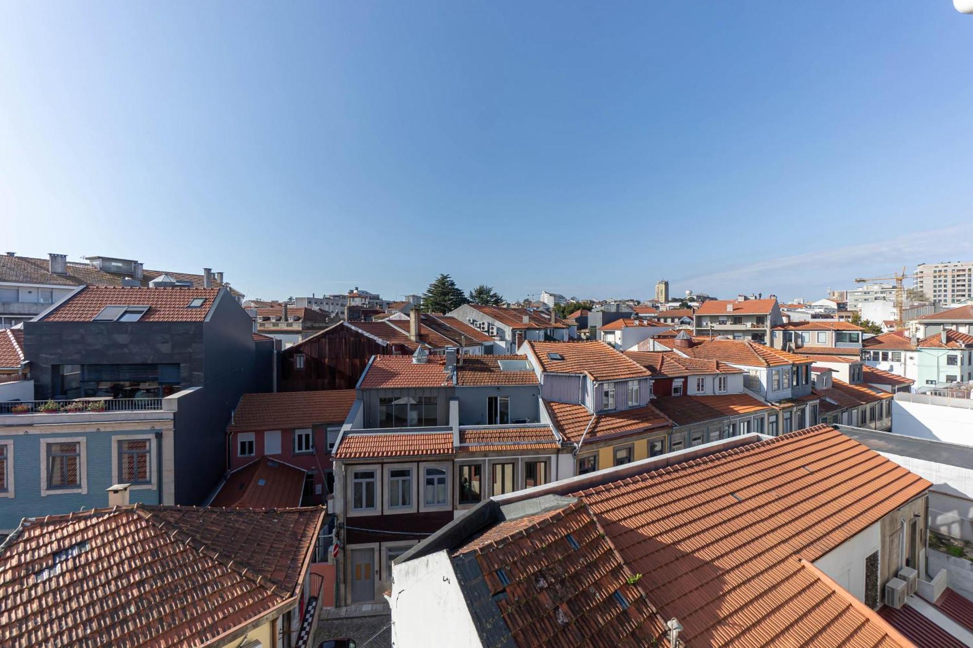 Top Floor Apartment With Sunny Balconies OOporto Esterno foto